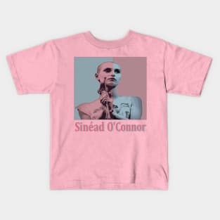 Sinead Connor Art Kids T-Shirt